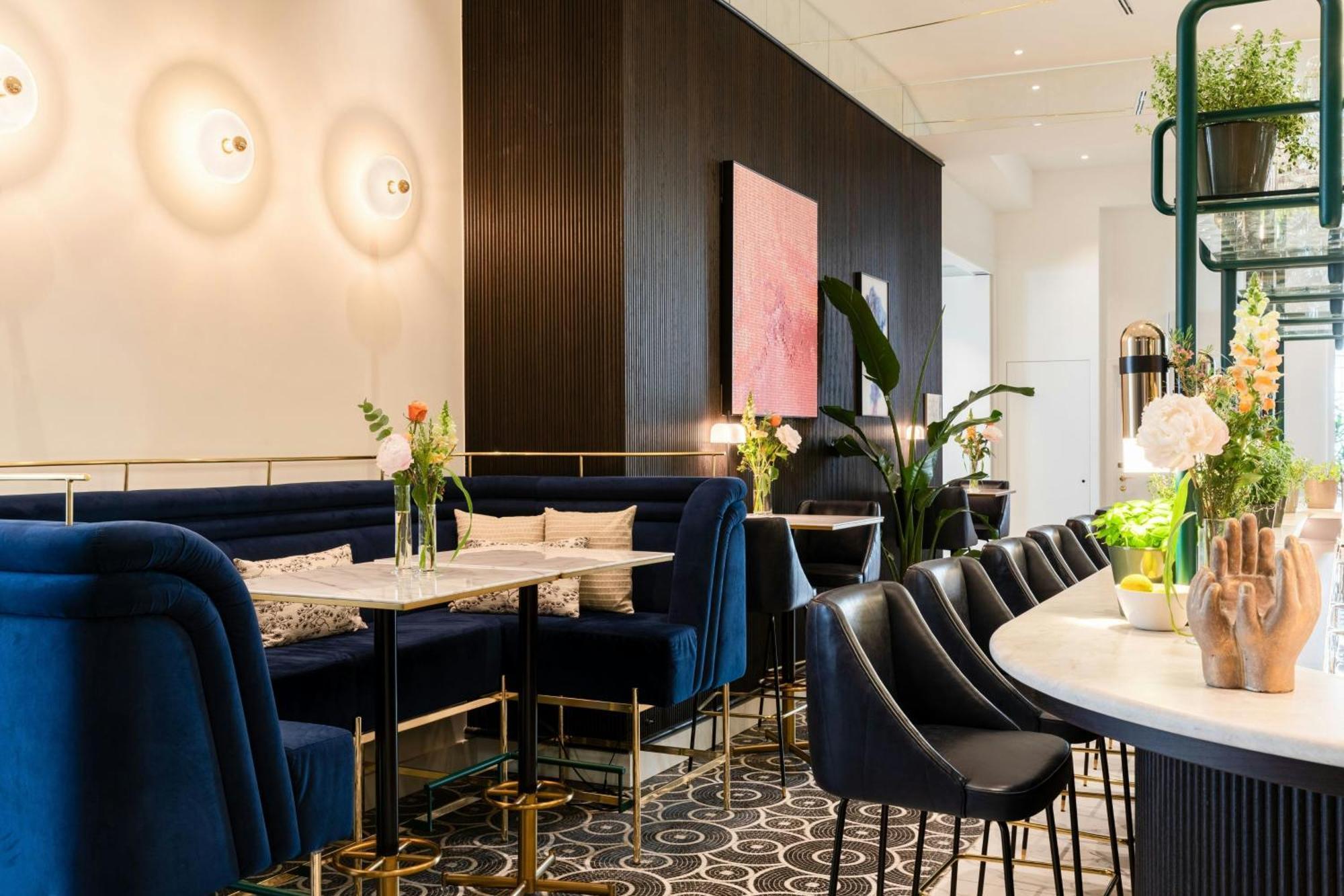 Sapphire House Antwerp, Autograph Collection By Marriott Hotell Eksteriør bilde The interior of the restaurant