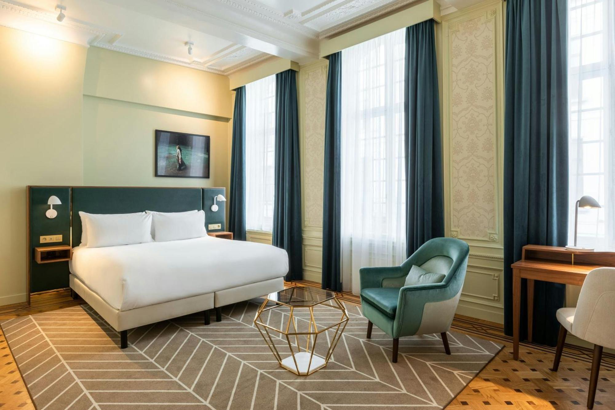 Sapphire House Antwerp, Autograph Collection By Marriott Hotell Eksteriør bilde A room at the hotel