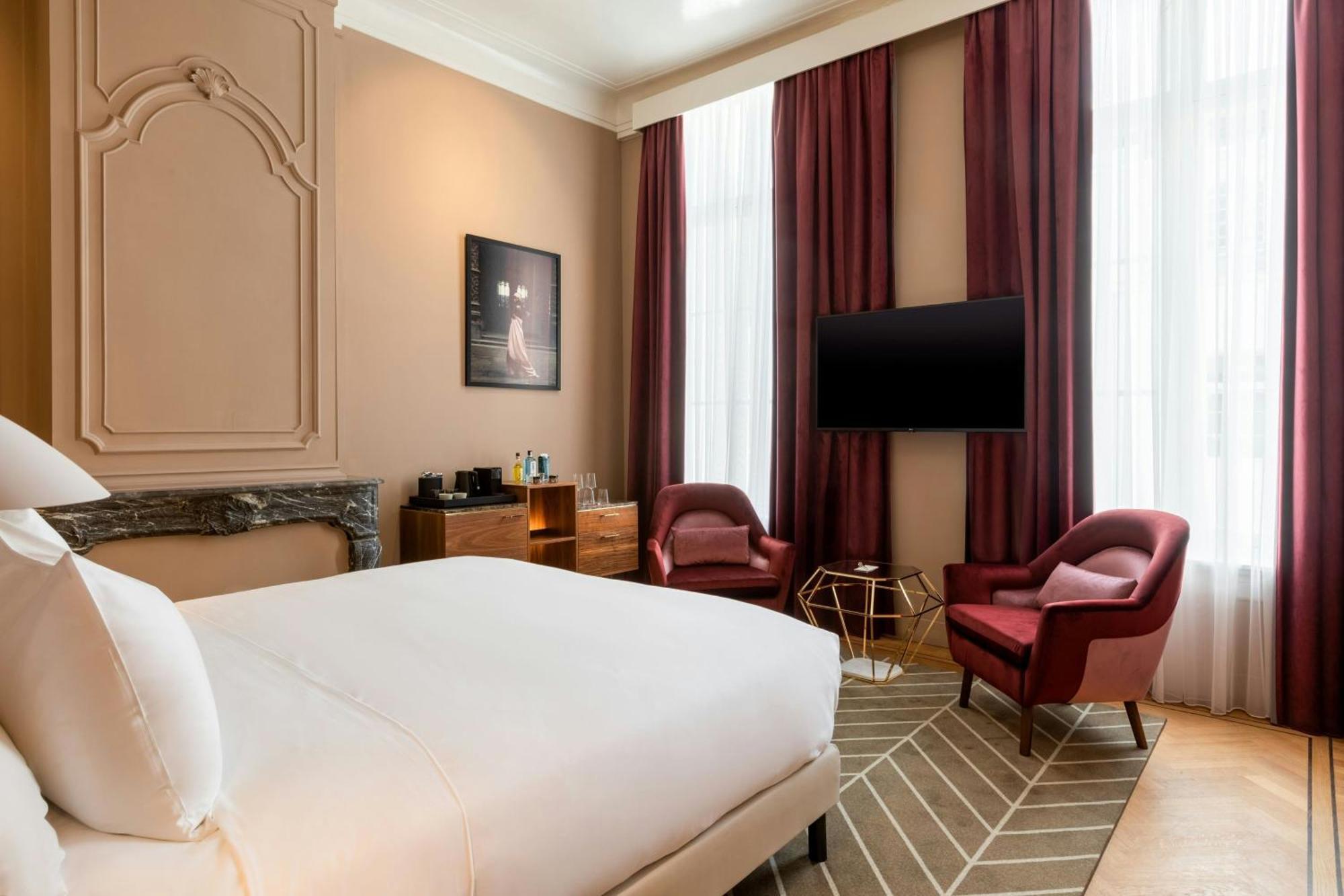 Sapphire House Antwerp, Autograph Collection By Marriott Hotell Eksteriør bilde Deluxe room