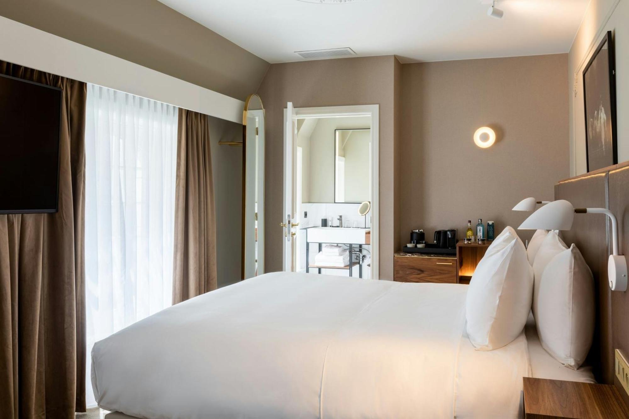 Sapphire House Antwerp, Autograph Collection By Marriott Hotell Eksteriør bilde A room at the hotel