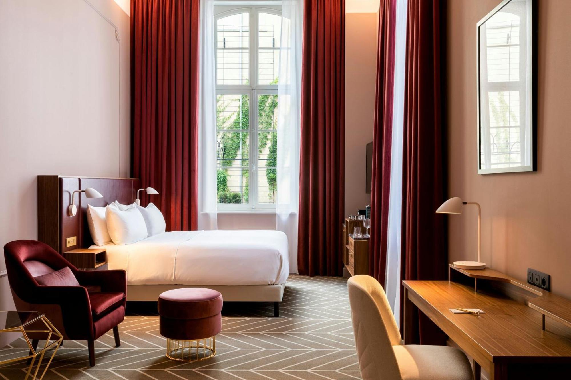 Sapphire House Antwerp, Autograph Collection By Marriott Hotell Eksteriør bilde A room at the hotel